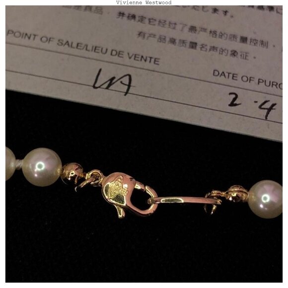 Vivienne Westwood Jewelry - Picture 4 of 5